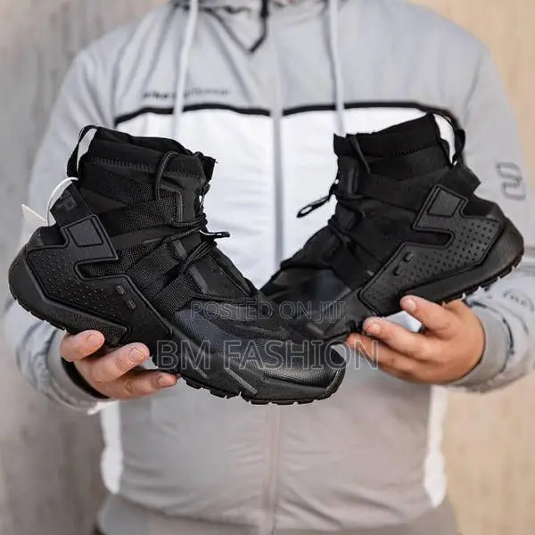 Nike Grip Mid High Black Classic Comfortable