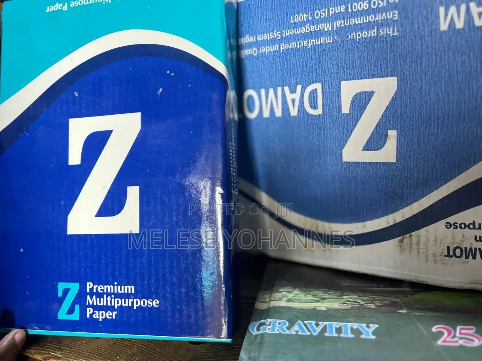 A4 Paper Z 80gm Imported