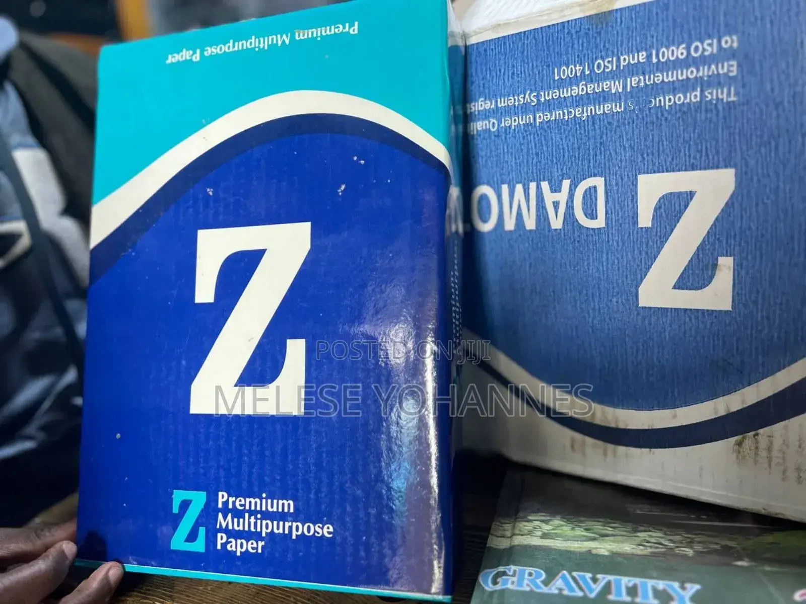 A4 Paper Z 80gm Imported