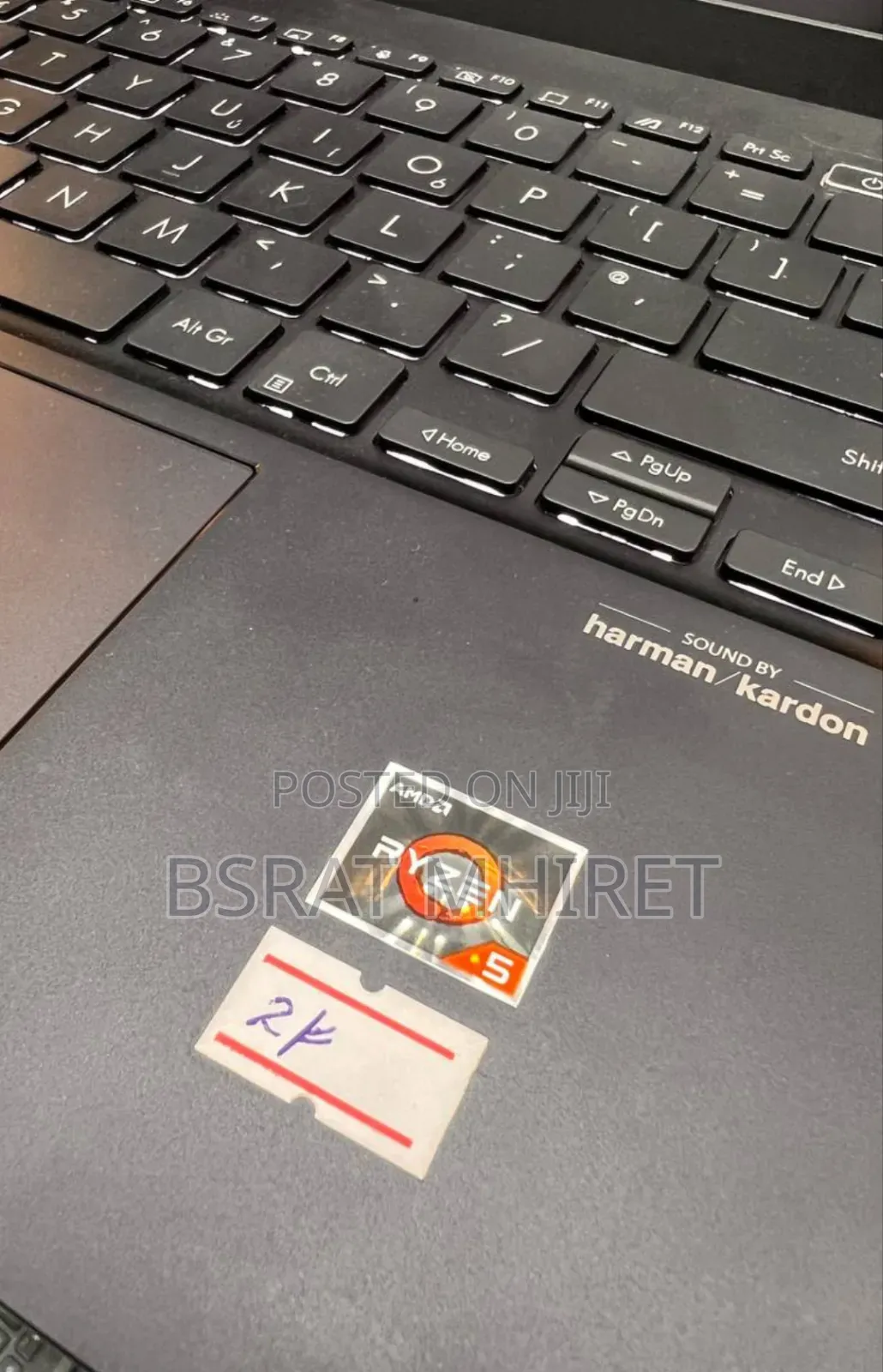 New Laptop Asus ZenBook 13 UX331UN 16GB AMD Ryzen 5 SSD 512GB