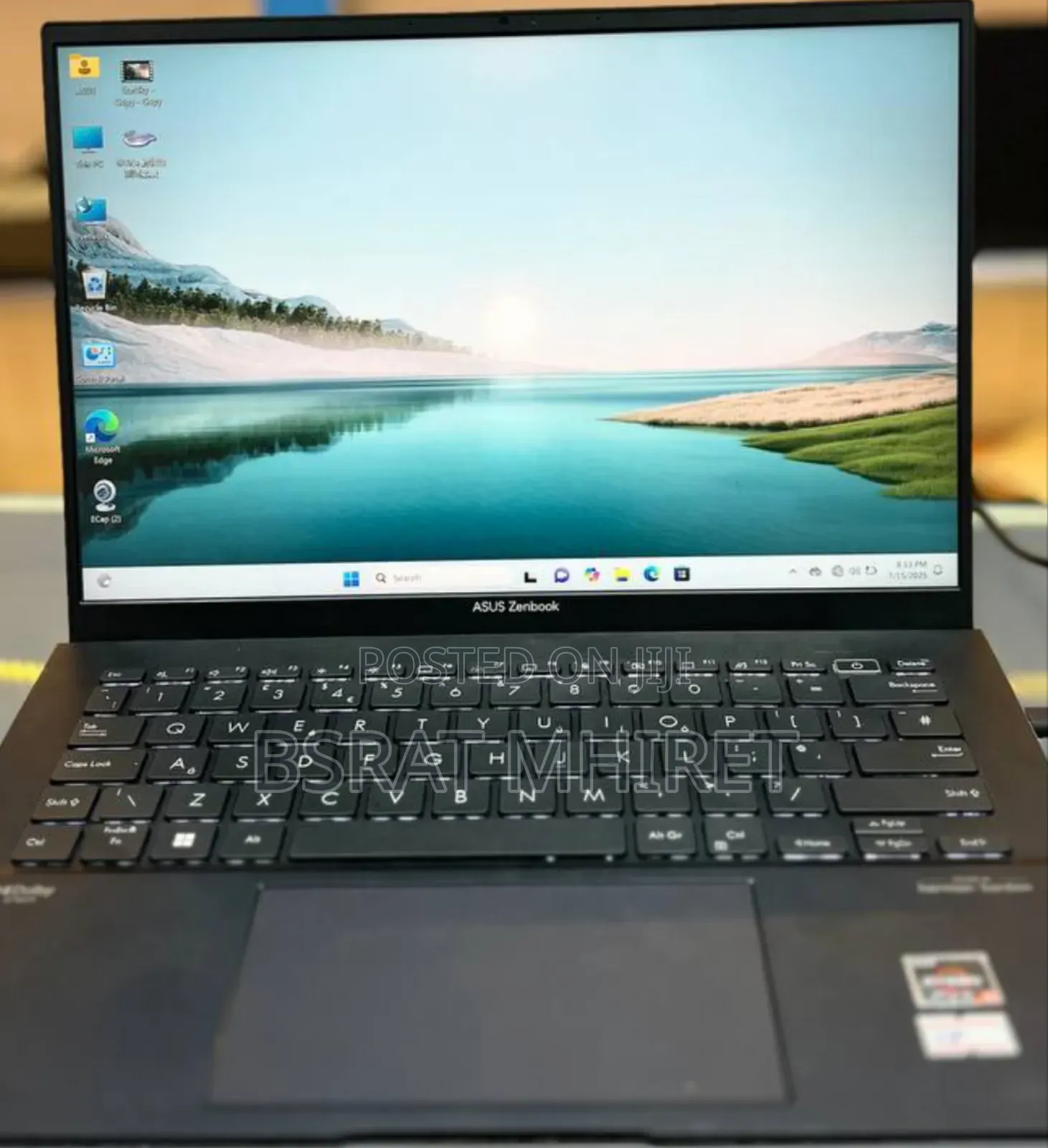 New Laptop Asus ZenBook 13 UX331UN 16GB AMD Ryzen 5 SSD 512GB