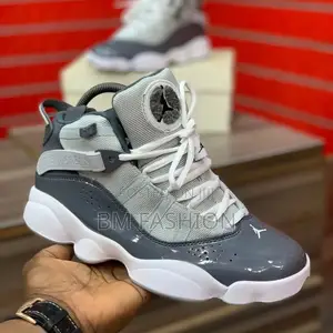 Photo - Jordan Six Rings Cool Grays