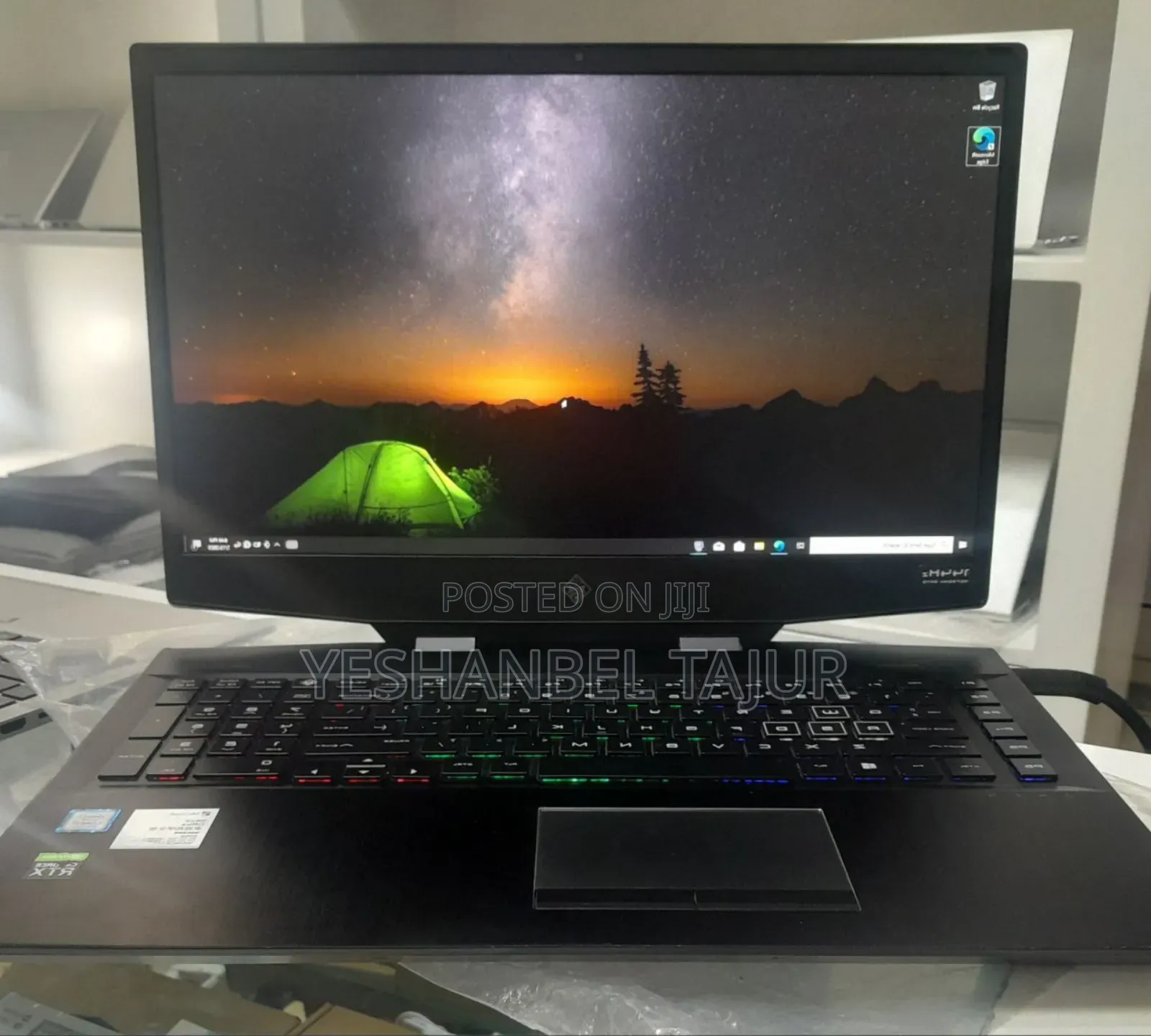 New Laptop HP Omen Pro 16GB Intel Core I7 SSD 1T