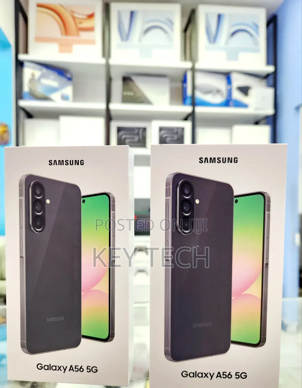 New Samsung Galaxy A56 256 GB Black