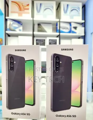 New Samsung Galaxy A56 256 GB Black