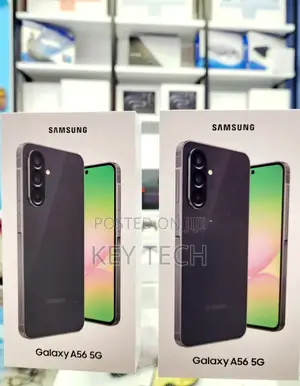 Photo - New Samsung Galaxy A56 256 GB Black