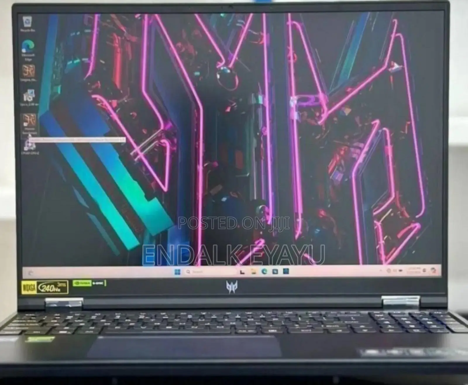 New Laptop Acer Predator Helios 300 16GB Intel Core I9 SSD 1T