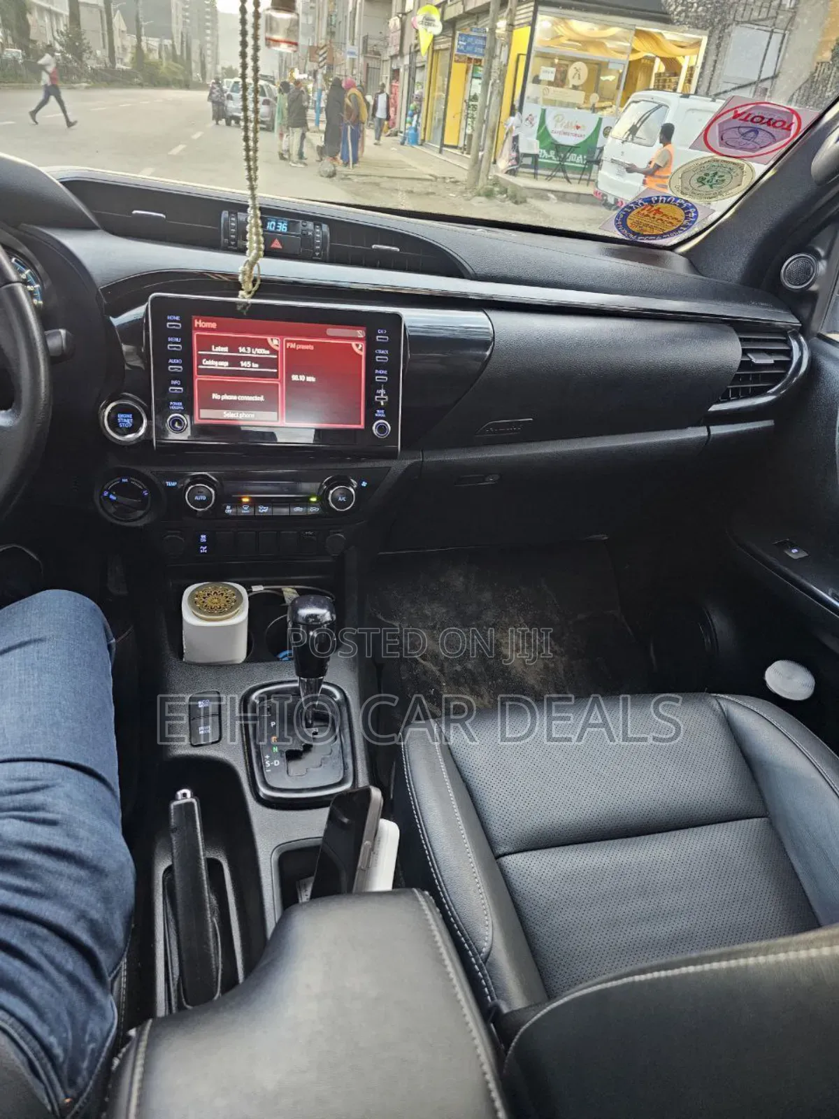 Toyota Hilux 2021 Silver