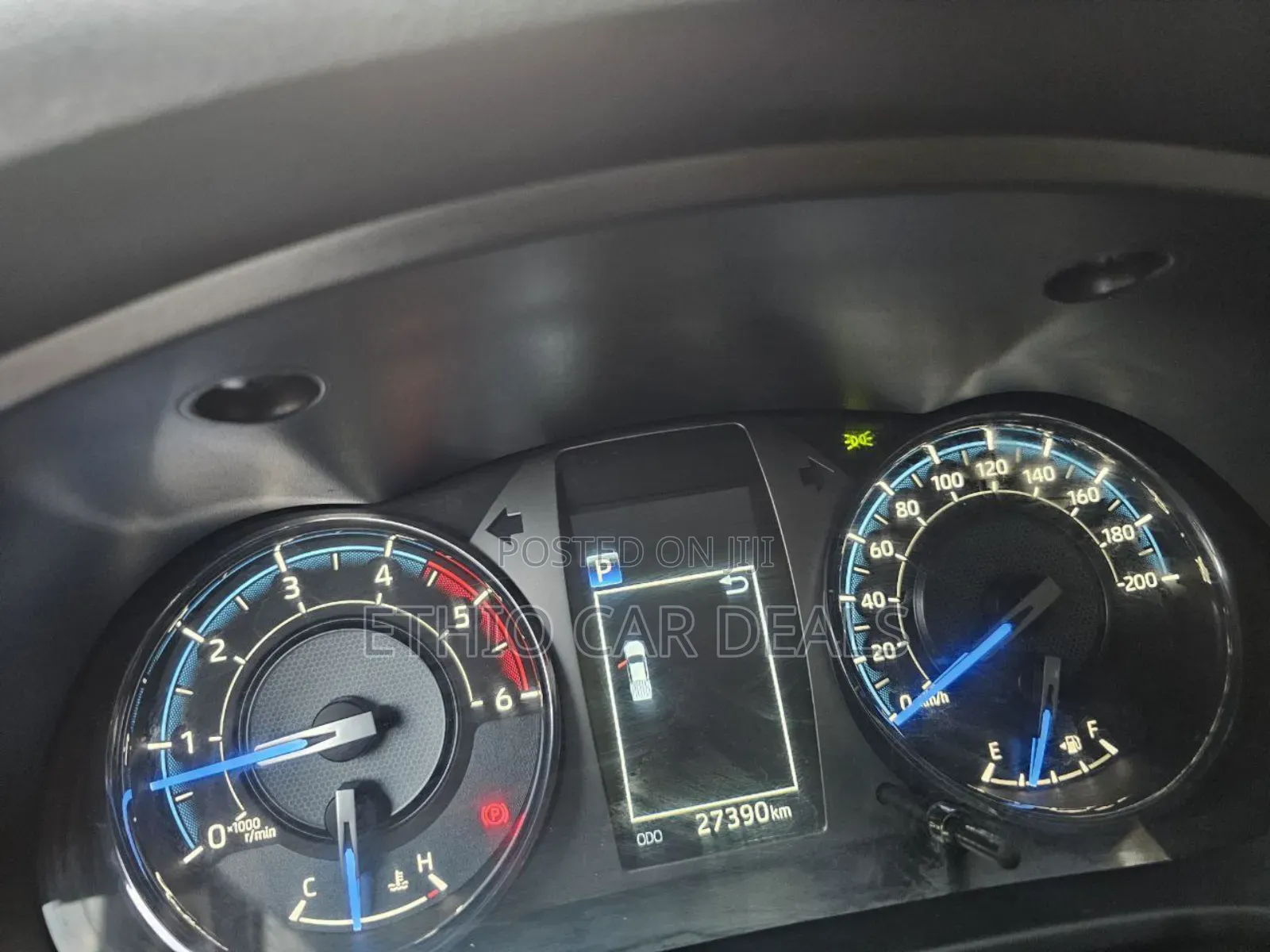 Toyota Hilux 2021 Silver