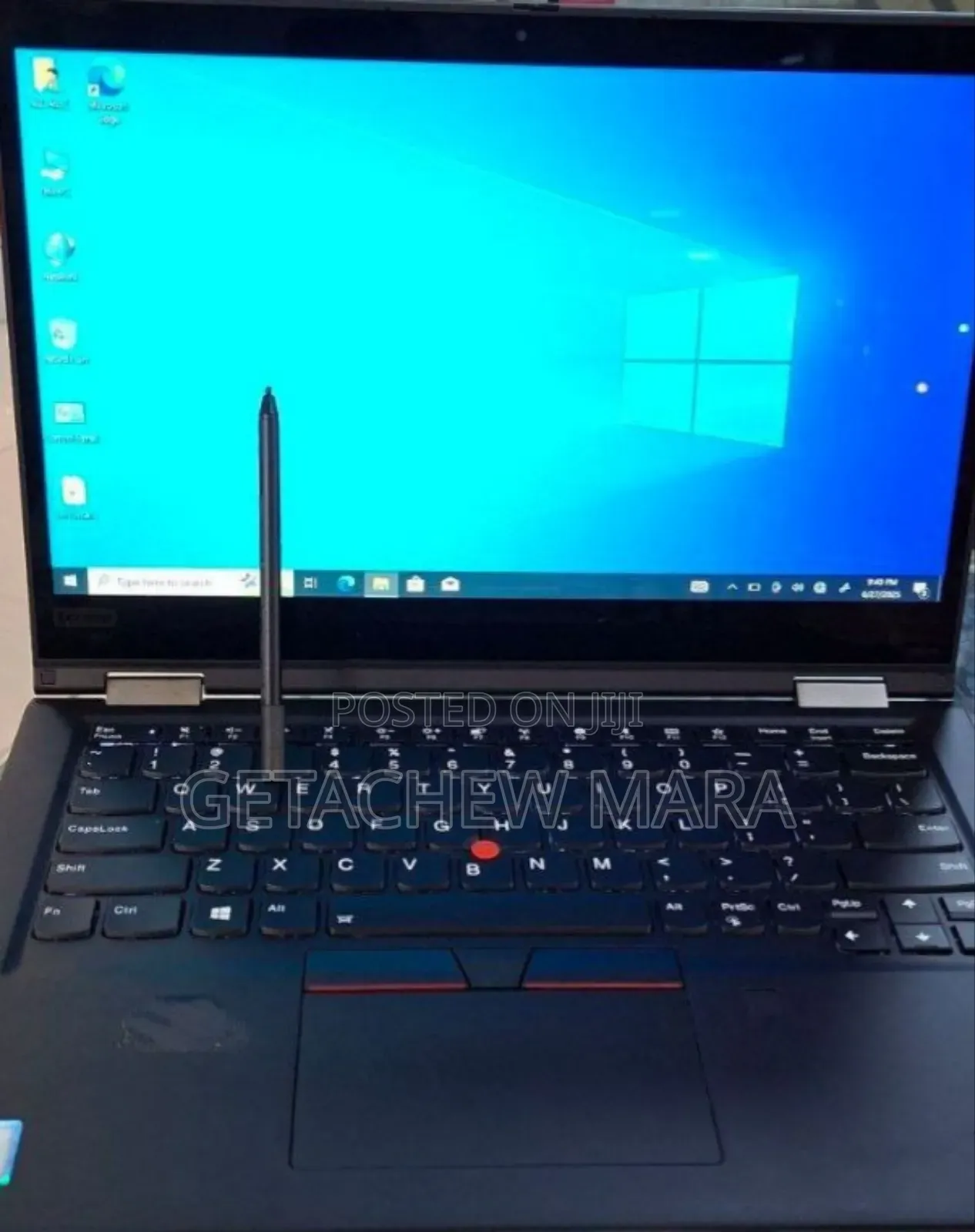New Laptop Lenovo ThinkPad Yoga 16GB Intel Core I5 SSD 512GB
