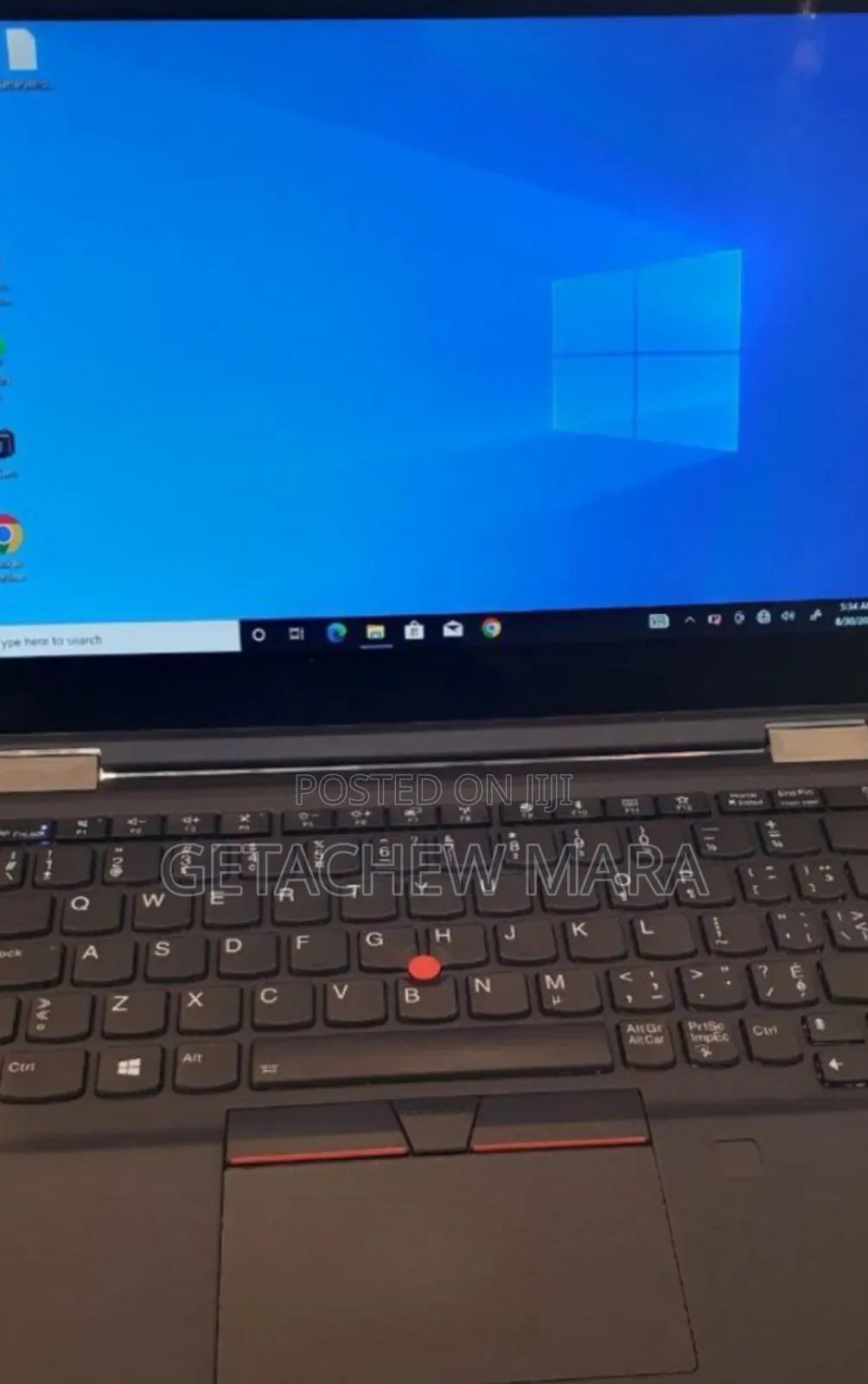 New Laptop Lenovo ThinkPad Yoga 16GB Intel Core I5 SSD 512GB