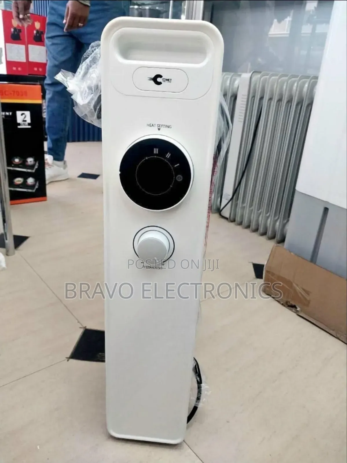  Comet Digital Oil Heater — Stay Warm Cozythis Season!