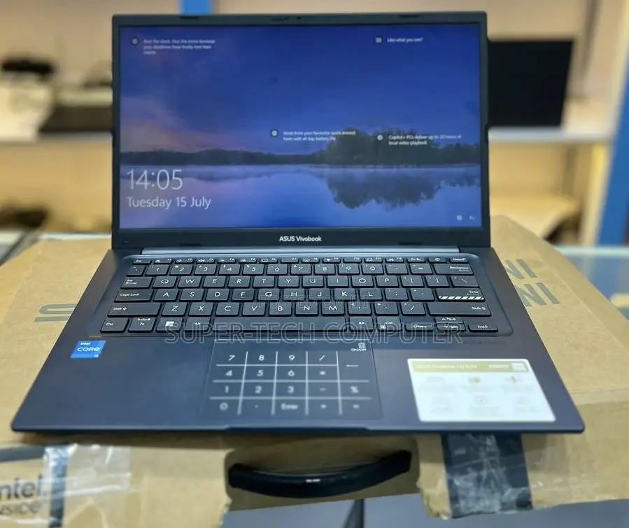 New Laptop Asus Vivobook E410M 16GB Intel Core I3 SSD 512GB