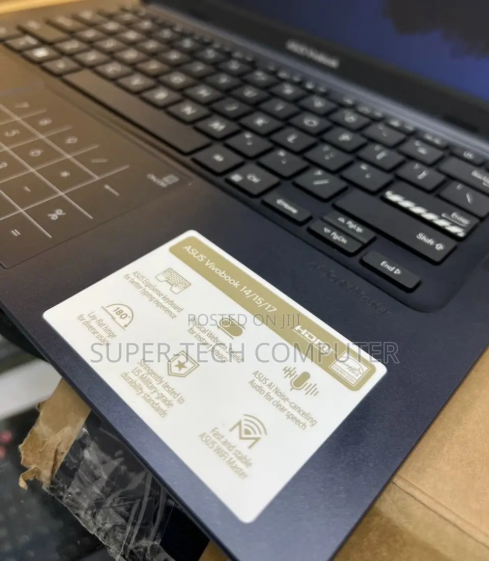 New Laptop Asus Vivobook E410M 16GB Intel Core I3 SSD 512GB