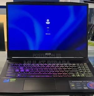 Photo - New Laptop MSI Katana 15 16GB Intel Core I7 SSD 512GB