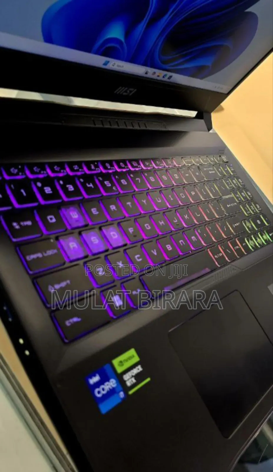 New Laptop MSI Katana 15 16GB Intel Core I7 SSD 512GB