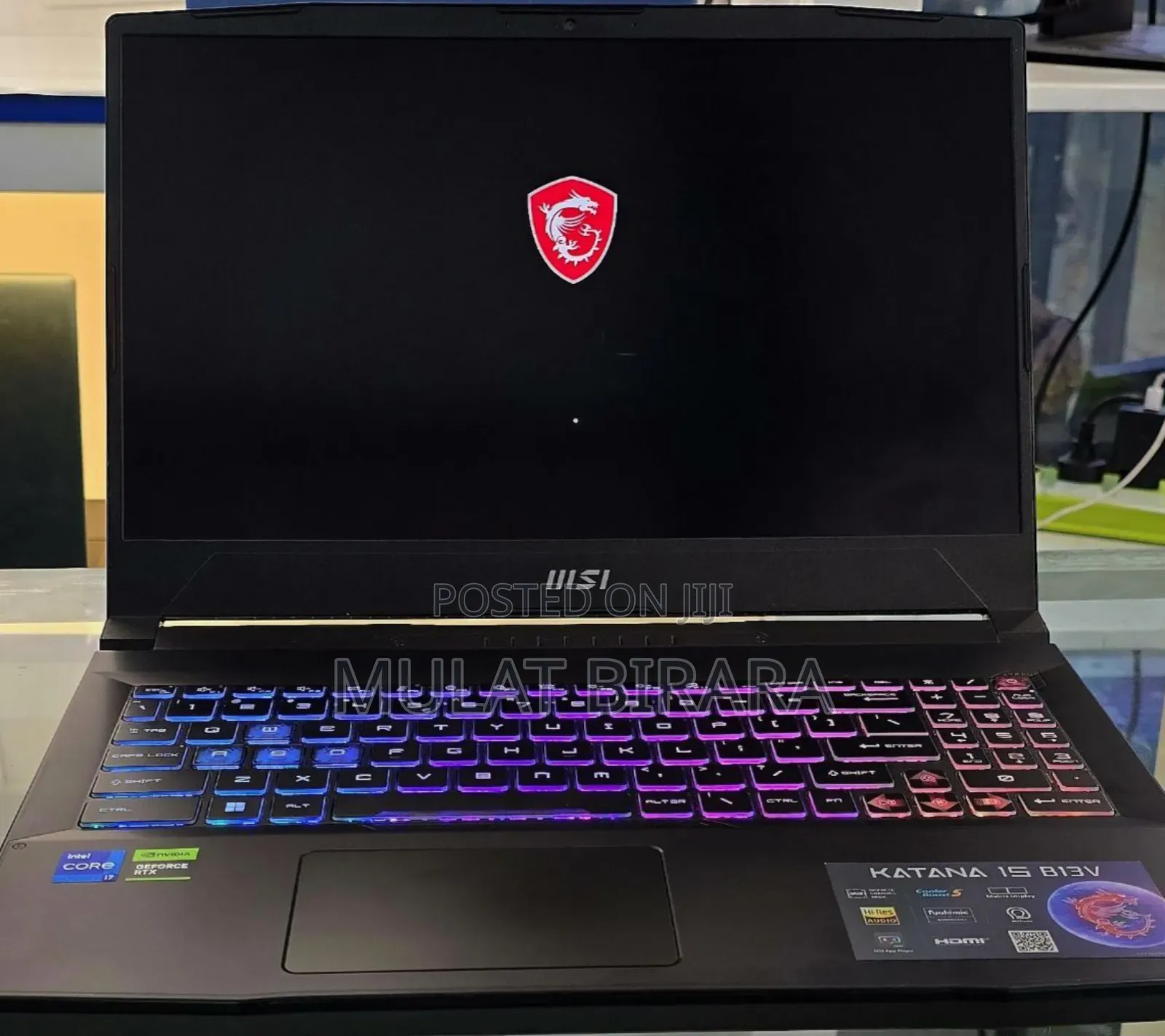 New Laptop MSI Katana 15 16GB Intel Core I7 SSD 512GB