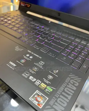 Photo - New Laptop Asus TUF Gaming A15 16GB AMD Ryzen 7 SSD 512GB