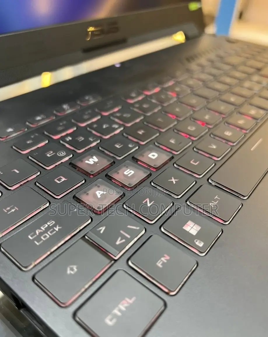 New Laptop Asus TUF Gaming A15 16GB AMD Ryzen 7 SSD 512GB