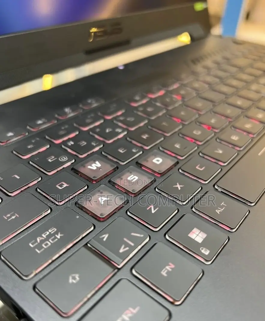 New Laptop Asus TUF Gaming A15 16GB AMD Ryzen 7 SSD 512GB