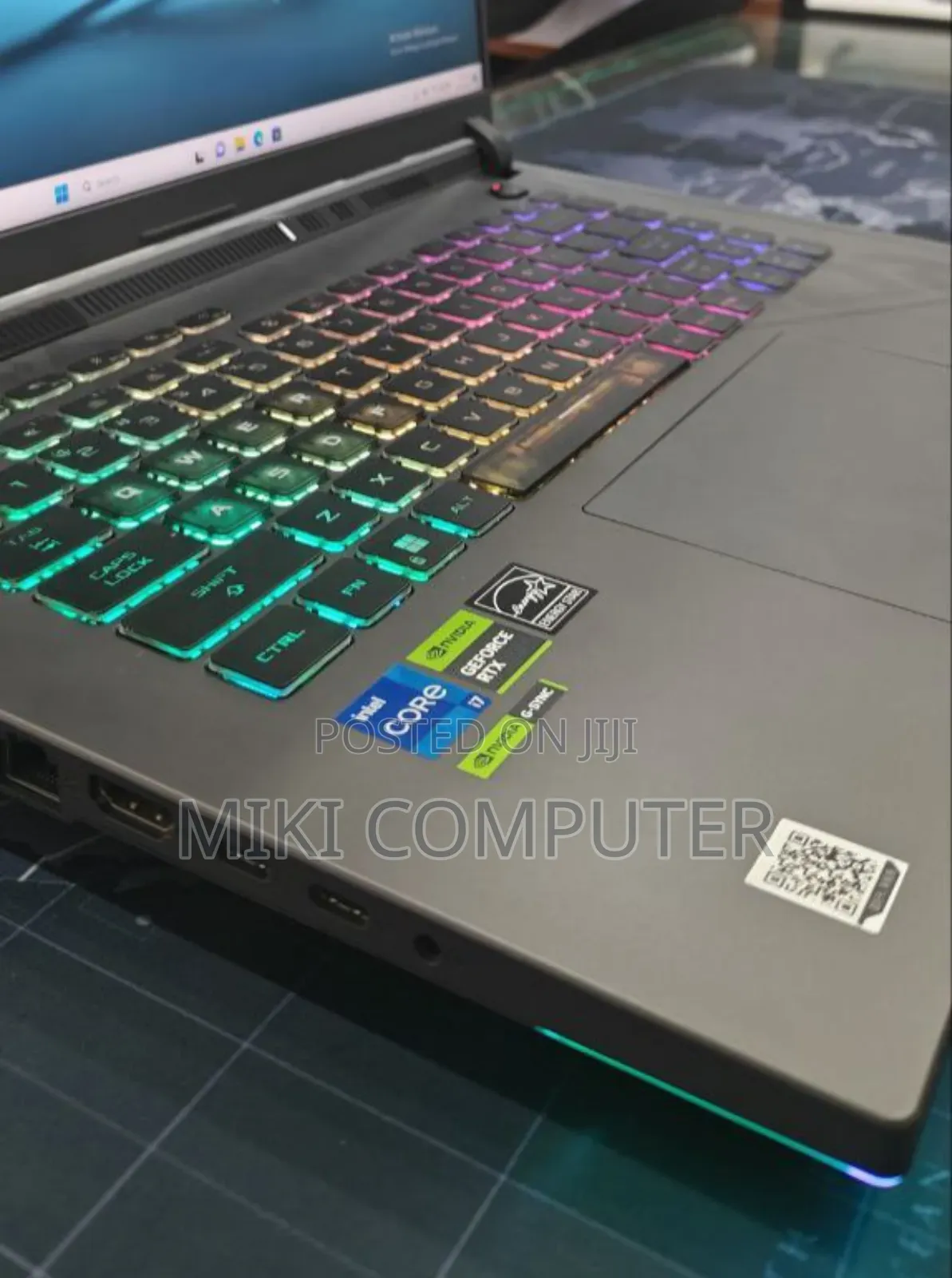 New Laptop Asus ROG Strix G16 G614 16GB Intel Core I7 SSD 1T