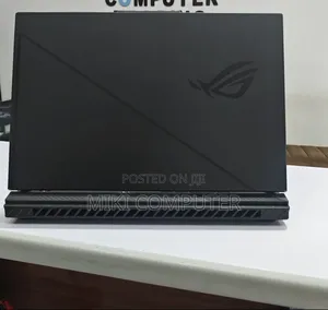 New Laptop Asus ROG Strix G16 G614 16GB Intel Core I7 SSD 1T