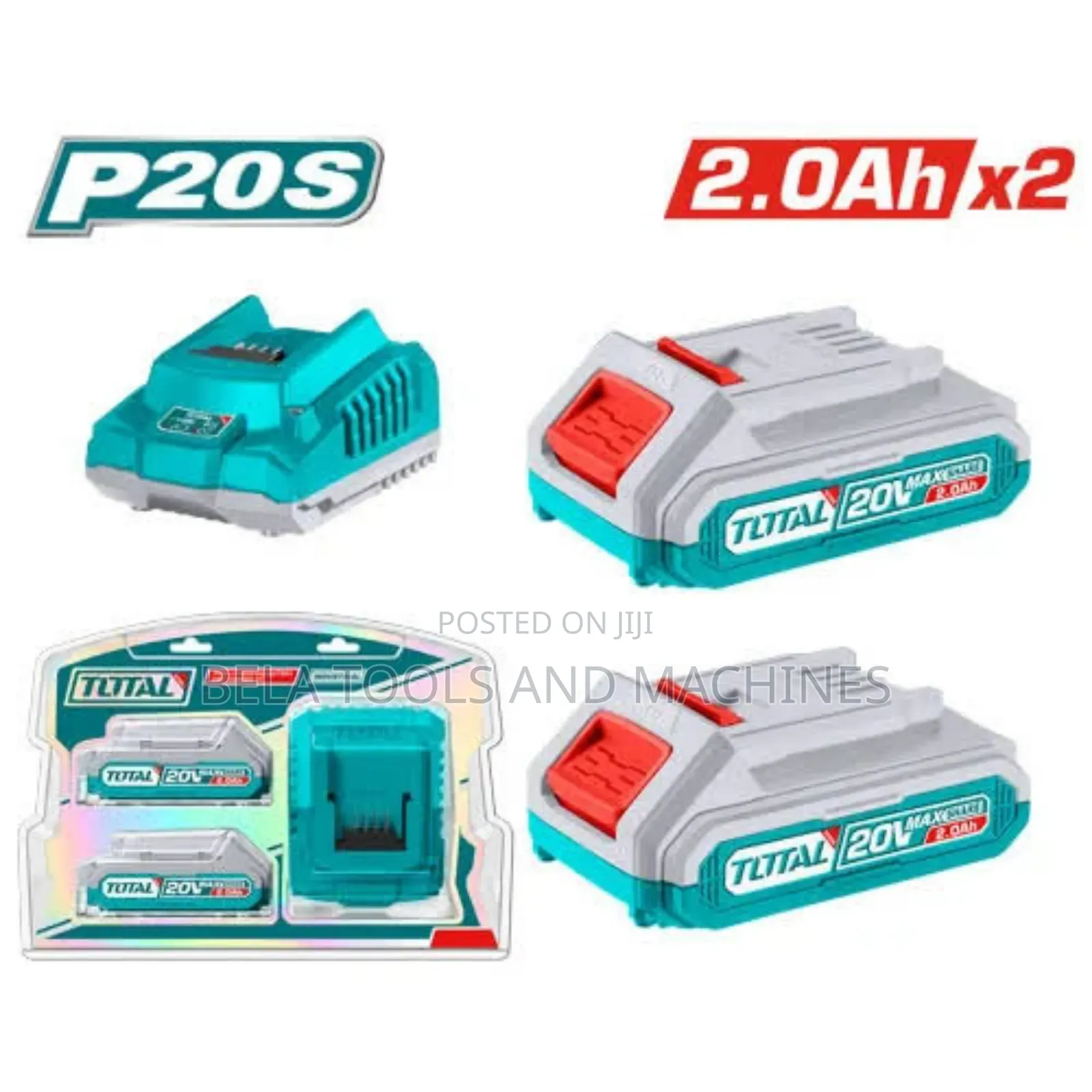 Total Cordless Jigsaw Chargeable Jigsaw