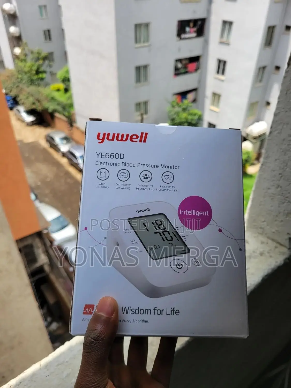 Bp Monitoring/Bpm~Wide Arm Band Fits Adults Large Sizes 42cm