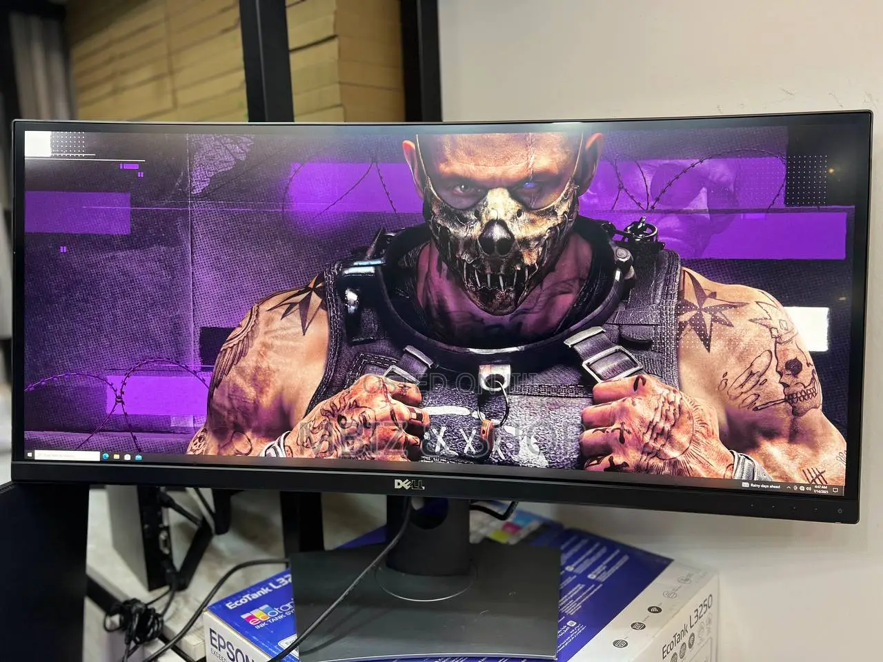 Dell 34-Inch Curved Ultra Wide Monitor