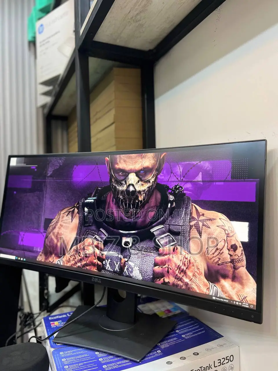 Dell 34-Inch Curved Ultra Wide Monitor