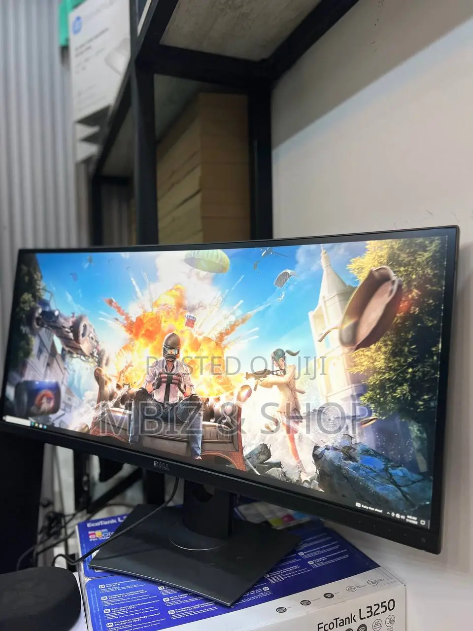 Dell 34-Inch Curved Ultra Wide Monitor