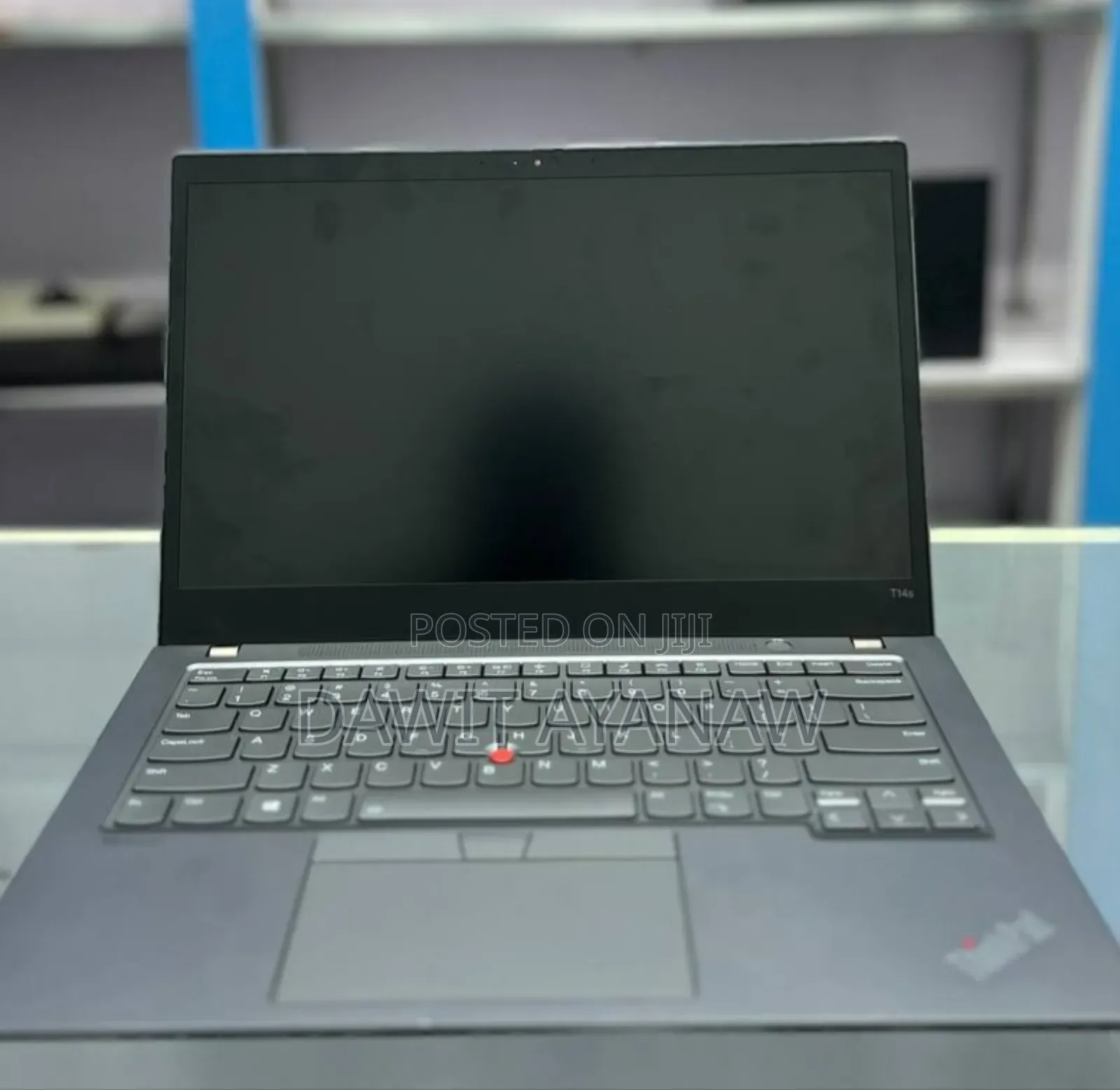 New Laptop Lenovo ThinkPad T14 16GB Intel Core I7 SSD 512GB