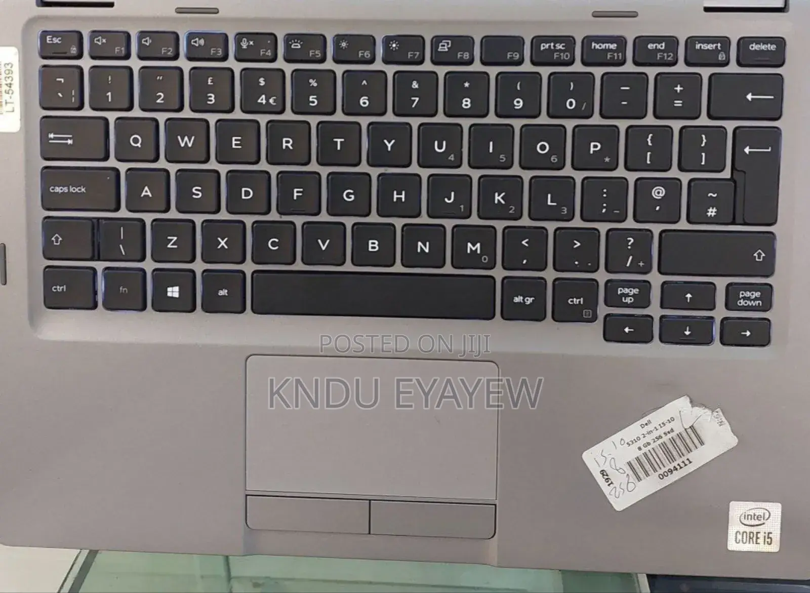 New Laptop Dell Latitude 5310 16GB Intel Core I5 SSD 256GB