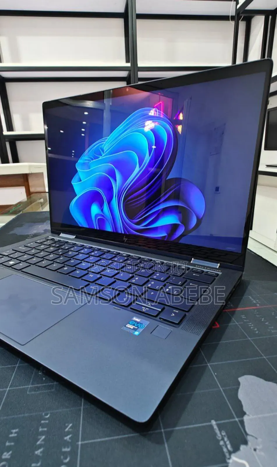 New Laptop HP Dragonfly G2 32GB Intel Core I7 SSD 1T