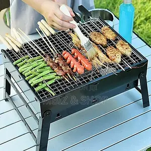 Portable Charcoal BBQ Grill