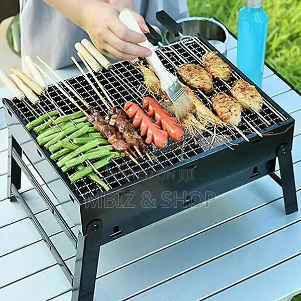 Portable Charcoal BBQ Grill