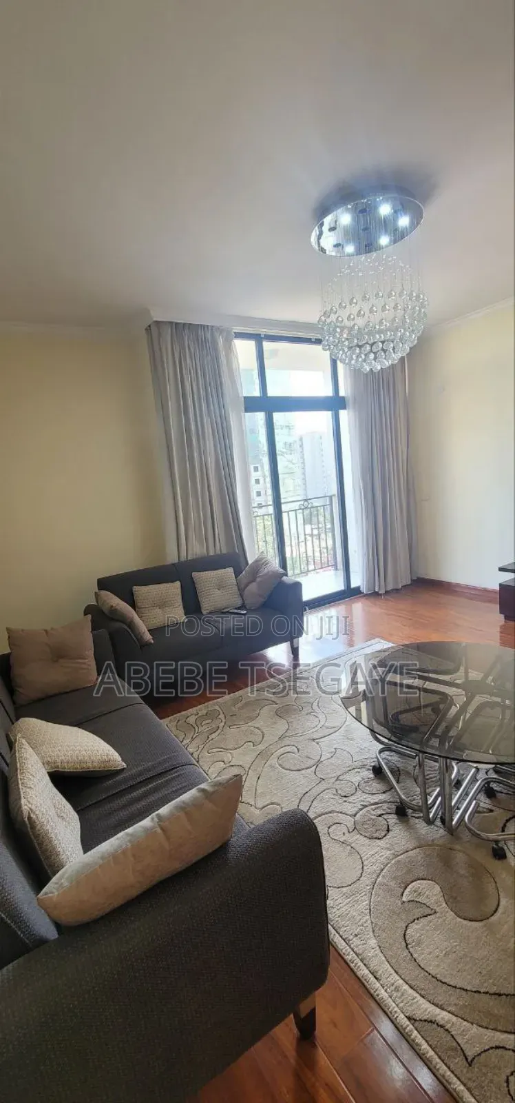 Furnished 2bdrm Apartment in Apartment, Yeka for rent