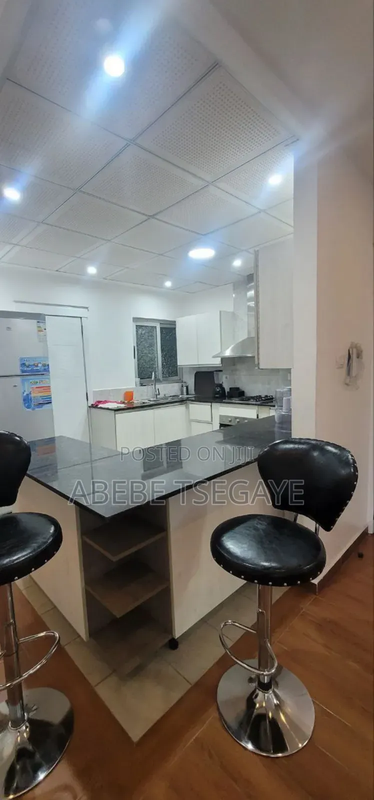 Furnished 1bdrm Apartment in Apartment, Yeka for rent
