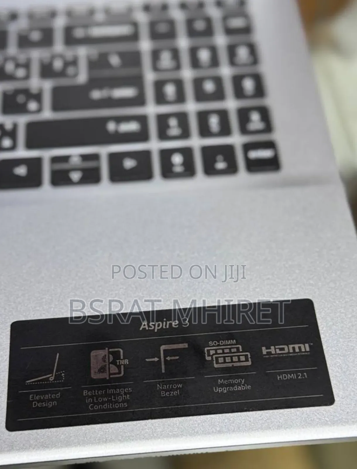 New Laptop Acer Aspire 3 8GB Intel Core I5 SSD 512GB