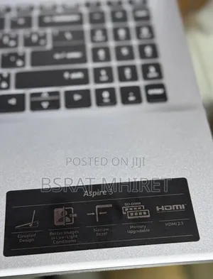 Photo - New Laptop Acer Aspire 3 8GB Intel Core I5 SSD 512GB