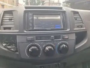 Toyota Hilux 2012 Black