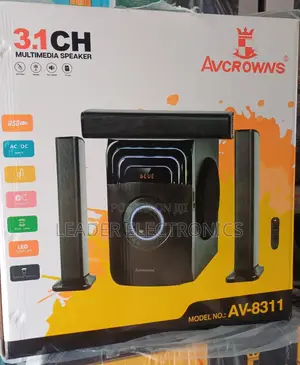 Photo - Avcrown Speaker
