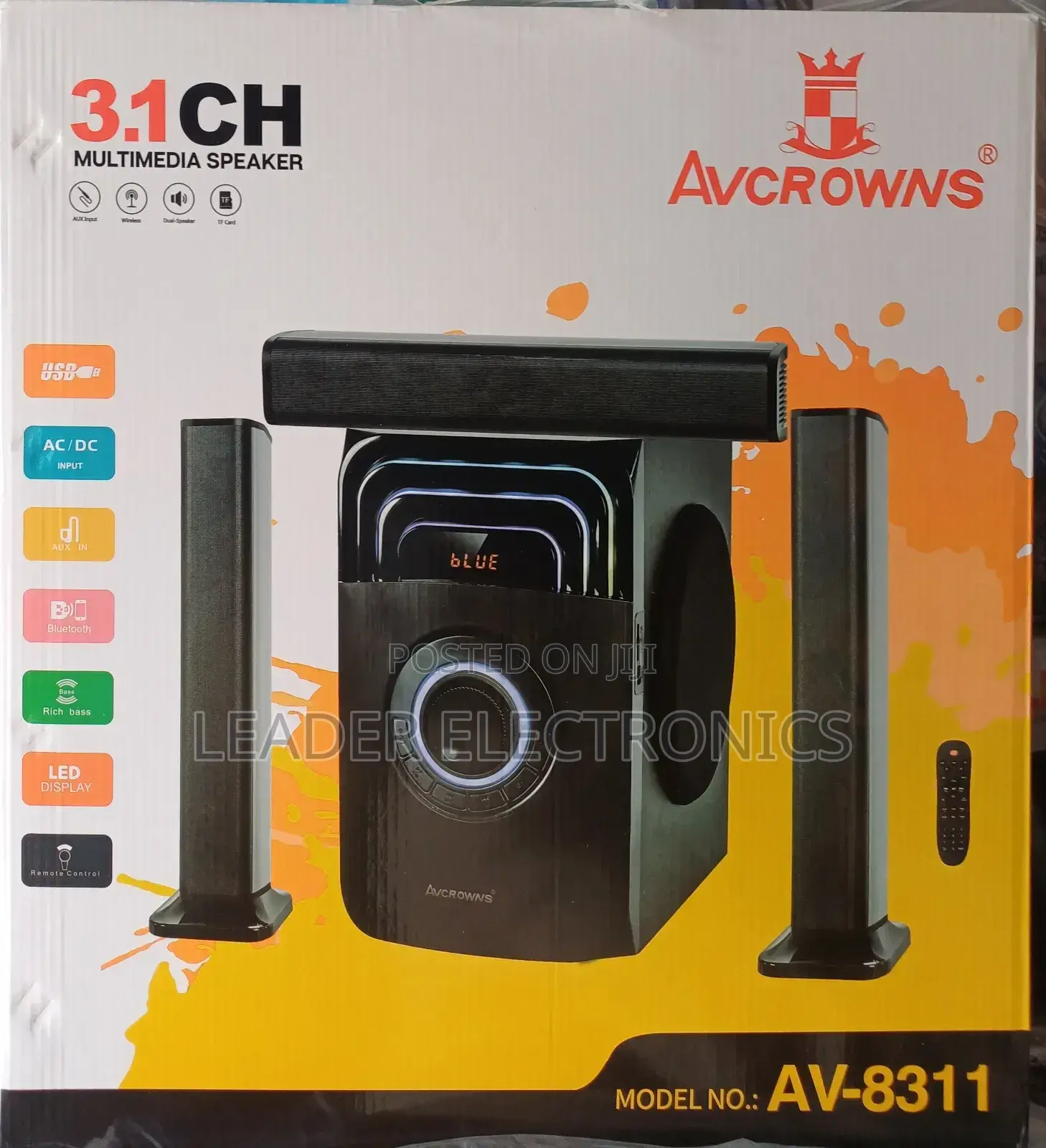 Avcrown Speaker