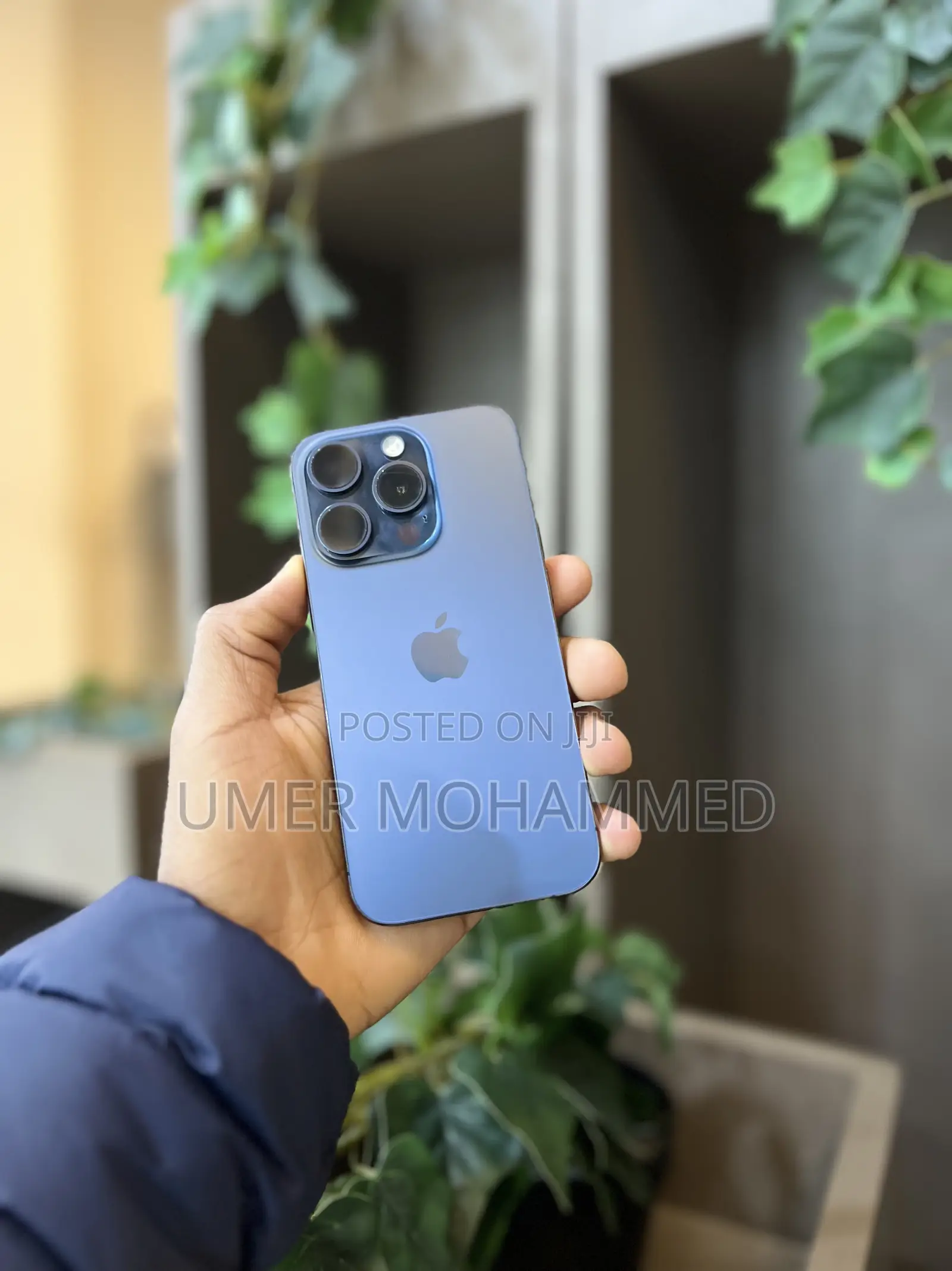 Apple iPhone 15 Pro 128 GB Blue