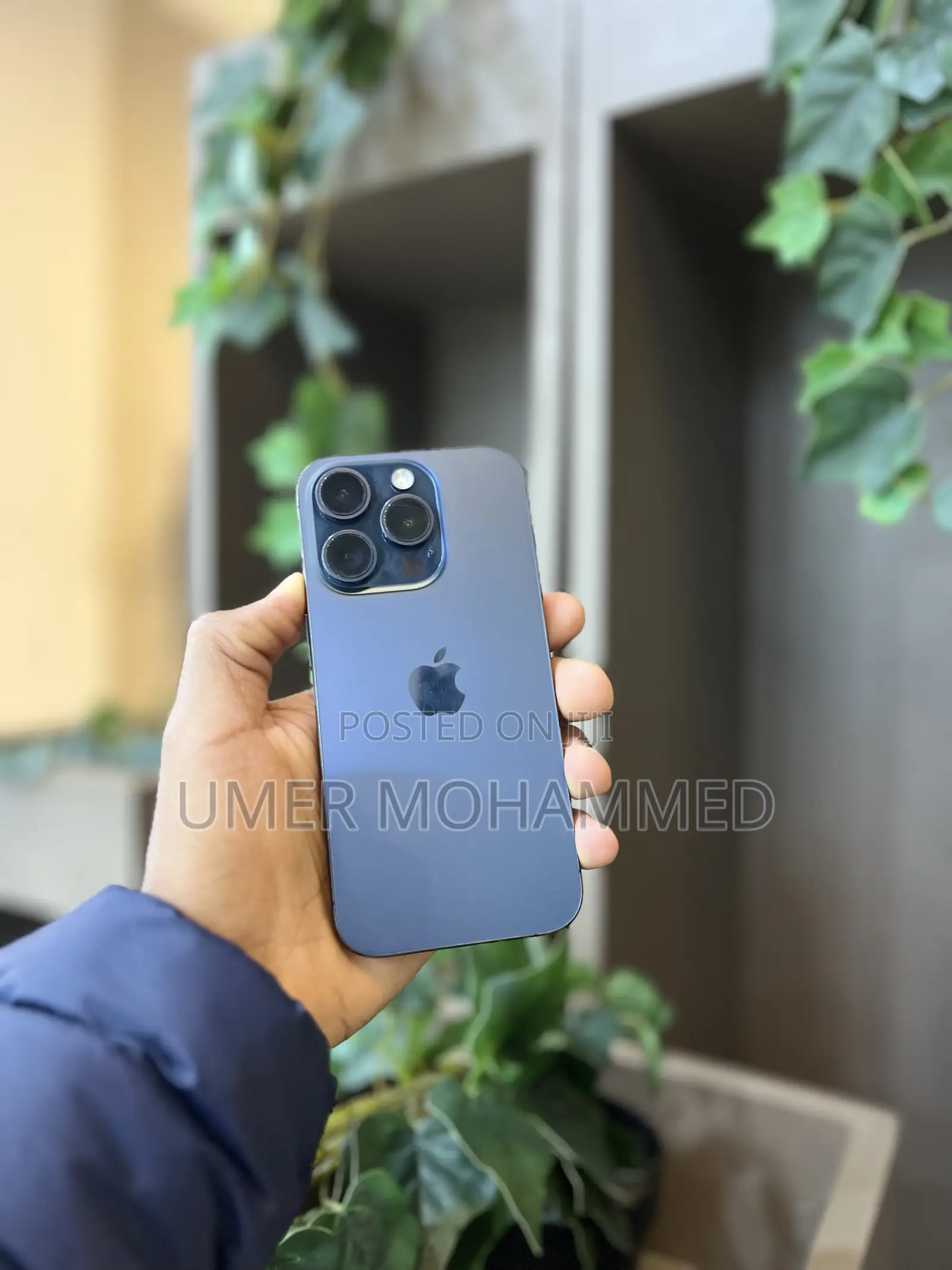 Apple iPhone 15 Pro 128 GB Blue