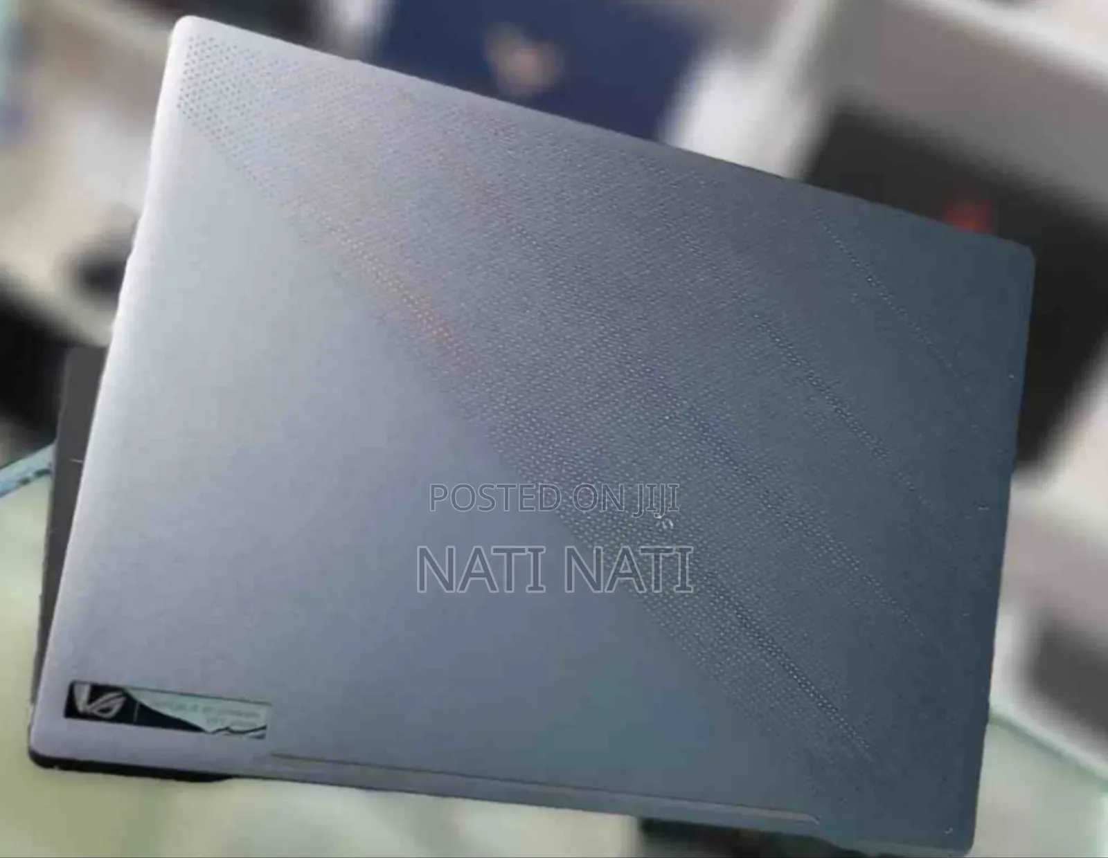 New Laptop Asus ROG Zephyrus G15 16GB Intel SSD 512GB