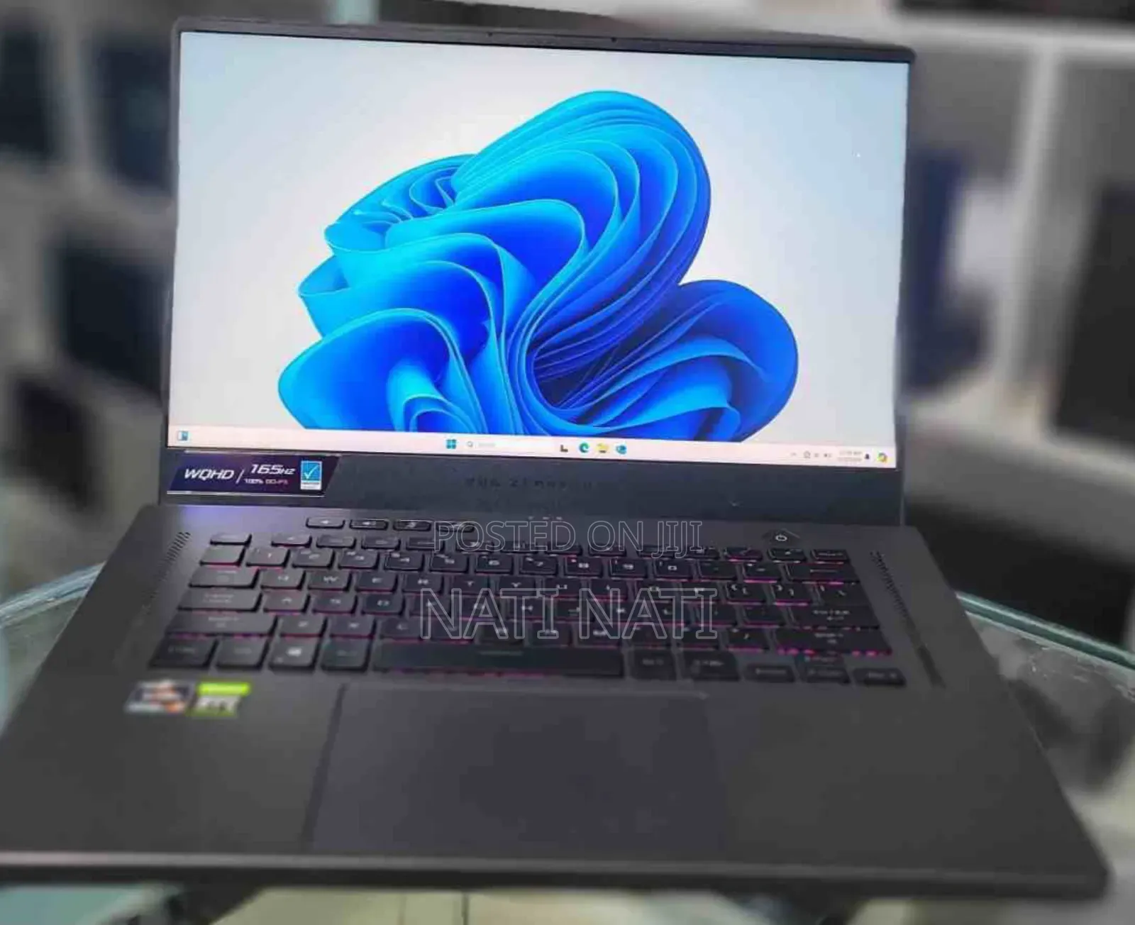 New Laptop Asus ROG Zephyrus G15 16GB Intel SSD 512GB