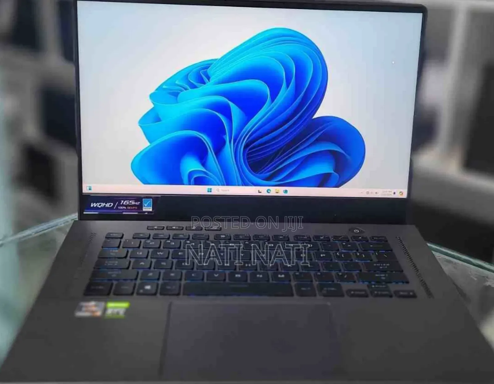 New Laptop Asus ROG Zephyrus G15 16GB Intel SSD 512GB