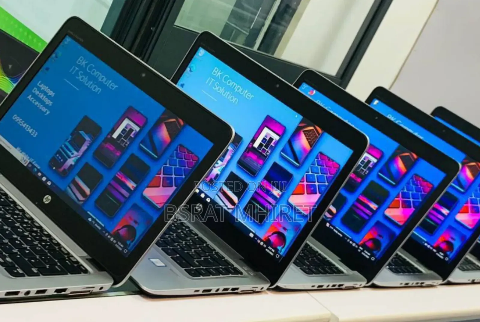 New Laptop HP EliteBook 840 G4 8GB Intel Core I7 SSD 512GB