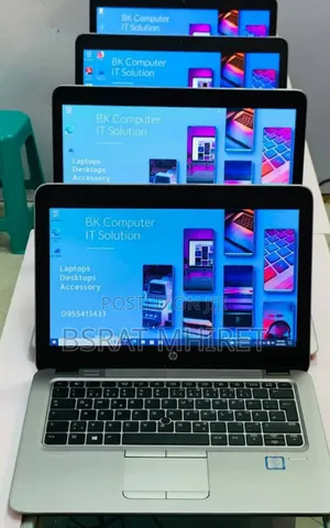 New Laptop HP EliteBook 840 G4 8GB Intel Core I7 SSD 512GB